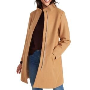 NEW Old Navy Funnel Neck Coat XL